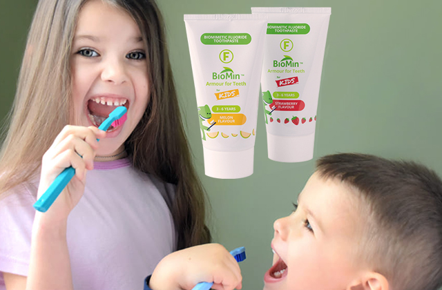 BioMin F for Kids Toothpaste